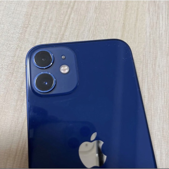 iPhone 12 mini ブルー 64 GB SIMフリー 本体