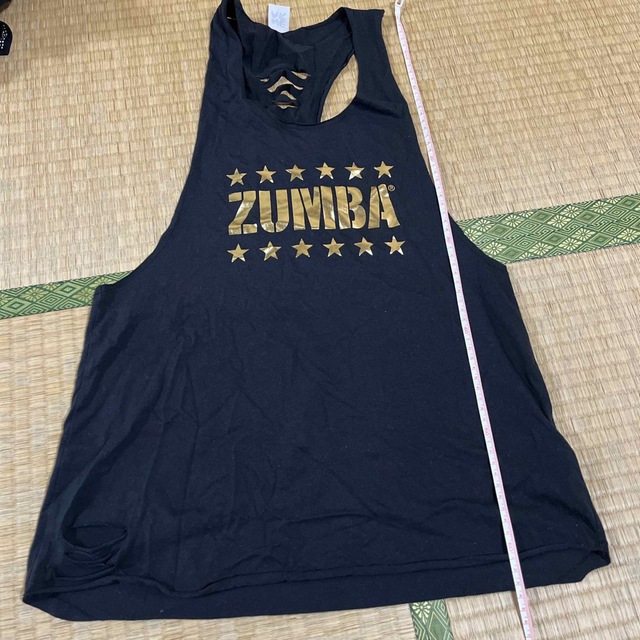 Zumba(ズンバ)のzumbaウェア スポーツ/アウトドアのトレーニング/エクササイズ(トレーニング用品)の商品写真