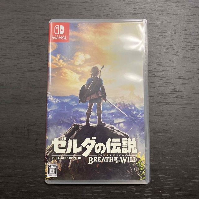 ゼルダの伝説 ブレスオブザワイルド Switch