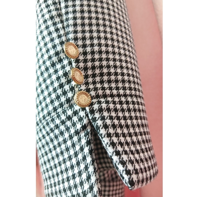 Her lip to - Lady Checkered Belted Midi Dressの通販 by だま's shop