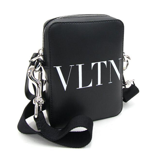 VALENTINO ヴァレンティノ VLTN ショルダーバッグ ブラック 黒