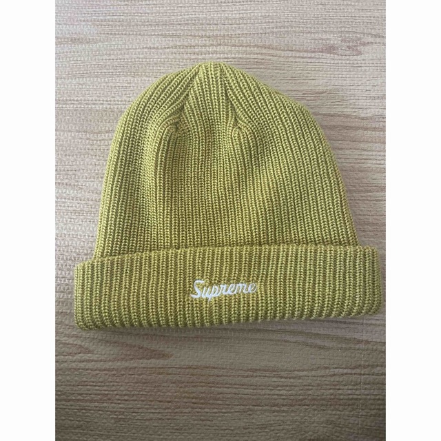 20ss supreme Loose Gauge Beanie ビーニー　ニット