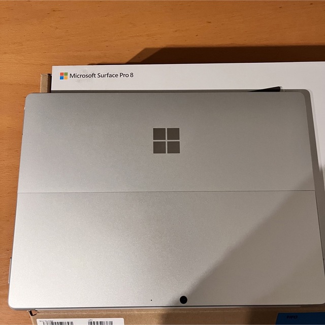 Microsoft(マイクロソフト)の【値下げ交渉OK】surface pro8 新品同様 i5メモリ8G 128G スマホ/家電/カメラのPC/タブレット(デスクトップ型PC)の商品写真