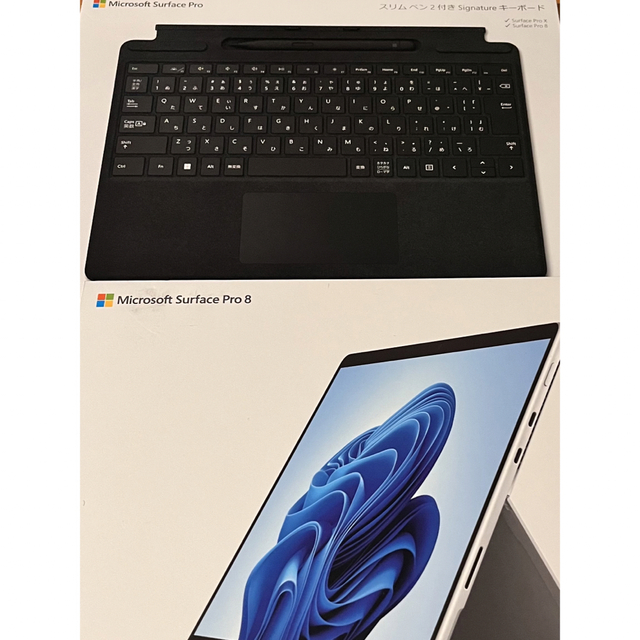 Microsoft(マイクロソフト)の【値下げ交渉OK】surface pro8 新品同様 i5メモリ8G 128G スマホ/家電/カメラのPC/タブレット(デスクトップ型PC)の商品写真