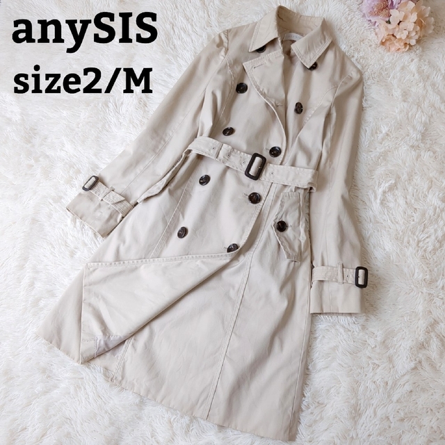 anySiS - ♡anySIS エニィスィス♡トレンチコート ロング size2/ M ...