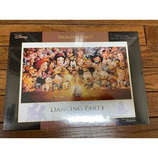 ディズニー(Disney)のディズニー Dancing Party 300ピースパズル　新品未開封(キャラクターグッズ)