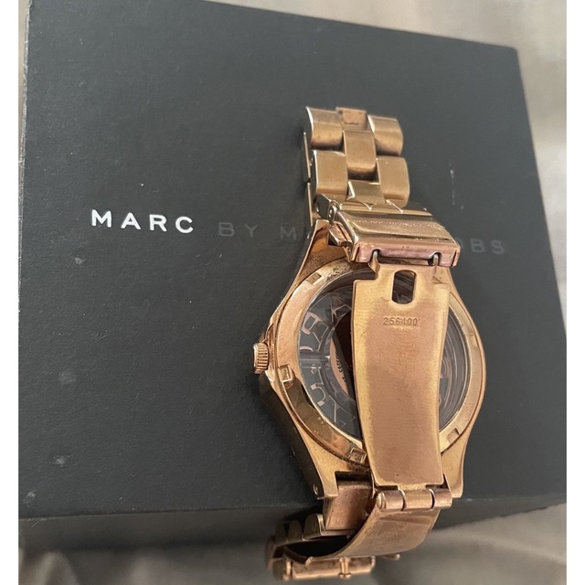 値下げ!MARC JACOBS 腕時計 【⠀電池切れ 】 【⠀箱無し価格 】