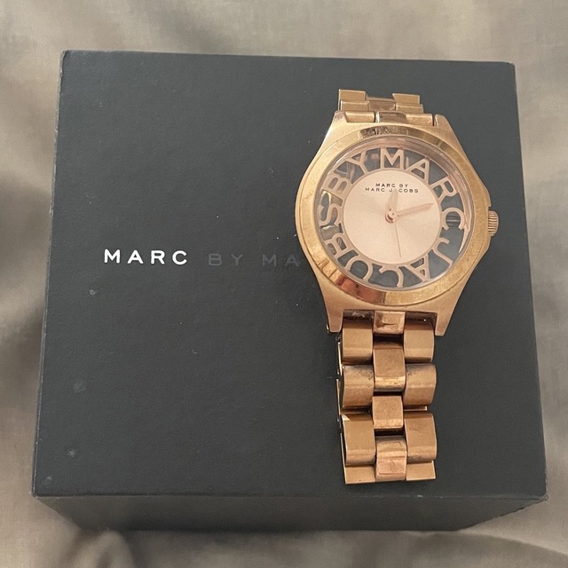 MARC BY MARC JACOBS - 値下げ!MARC JACOBS 腕時計 【⠀電池切れ