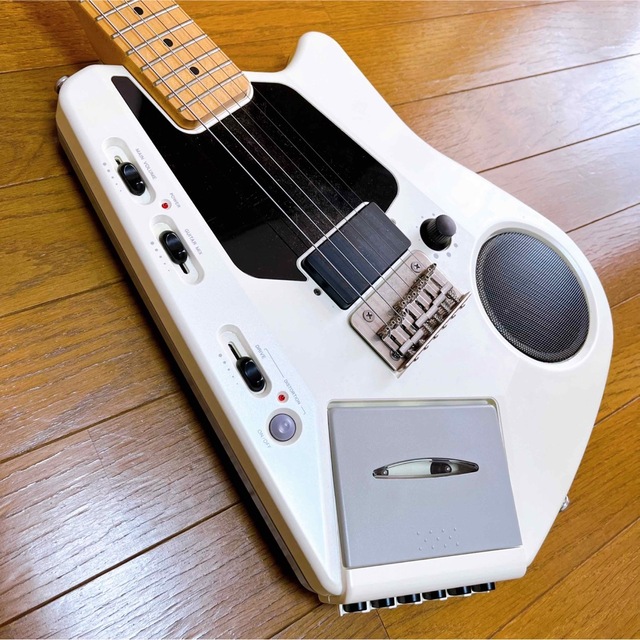 安心 保証 【希少】CASIO/カシオ アンプ内蔵 エレキギター カセット