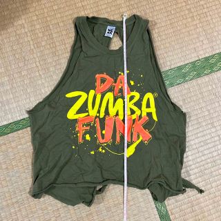 ズンバ(Zumba)のzumbaウェア(トレーニング用品)