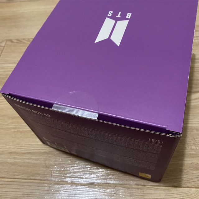 BTS MERCH BOX # 9