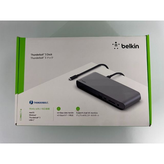 Belkin Thunderbolt3 Dock ドッキングステーション