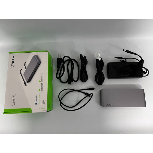 Belkin Thunderbolt3 Dock ドッキングステーション スマホ/家電/カメラのPC/タブレット(PC周辺機器)の商品写真