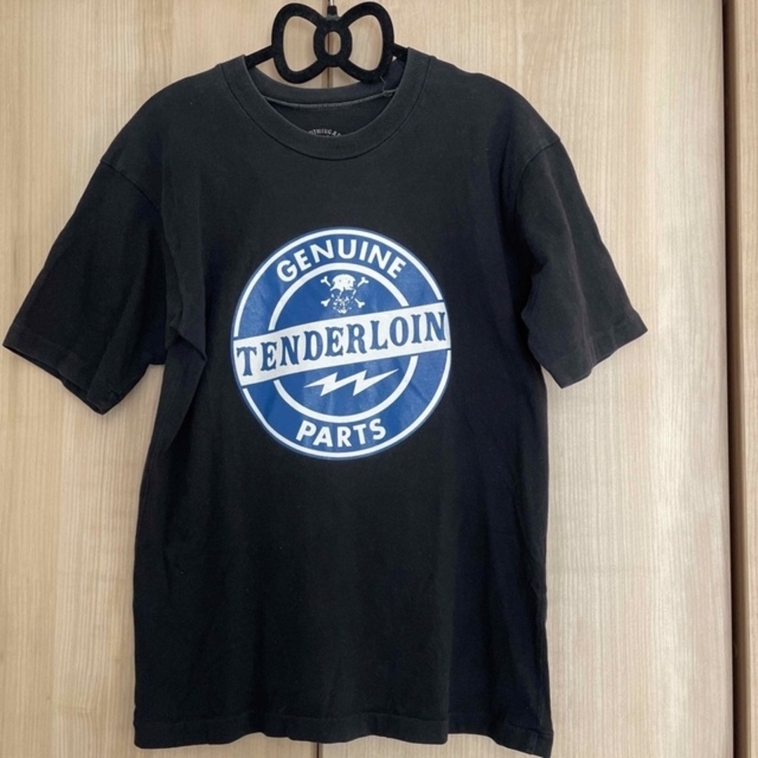 TENDERLOIN(テンダーロイン)のテンダーロイン Tシャツ  11SS T-TEE4 GENUINE PARTS  メンズのトップス(シャツ)の商品写真