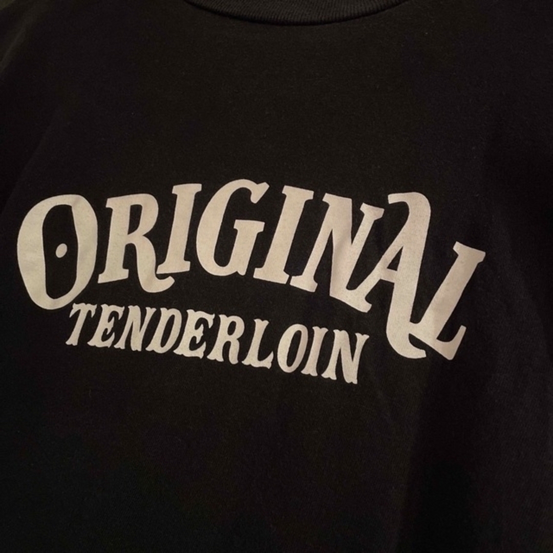 TENDERLOIN(テンダーロイン)のテンダーロイン Tシャツ  11SS T-TEE4 GENUINE PARTS  メンズのトップス(シャツ)の商品写真