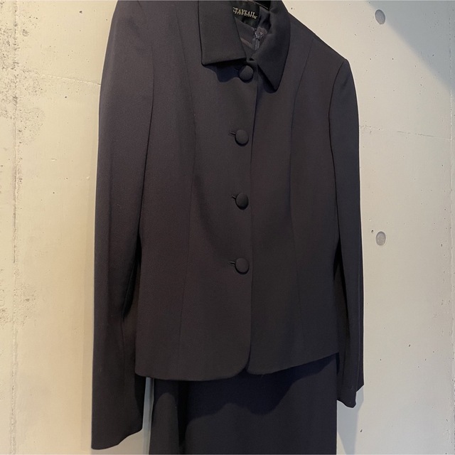 SOIR(ソワール)のSTAYSAIL 濃紺スーツ　お受験スーツ　ワンピース　ジャケット　セット レディースのフォーマル/ドレス(スーツ)の商品写真