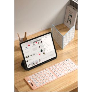 ラスト1個️ 日本未発売海外miffy⭐新品未使用 折畳キーボード 【ピンク】(PC周辺機器)