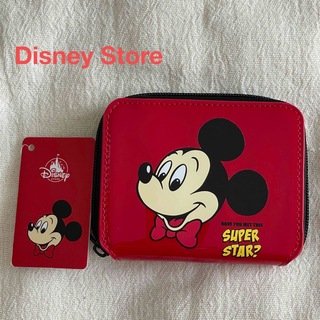 ディズニー(Disney)のディズニーストア ミッキー 財布 コンパクトウォレット(財布)
