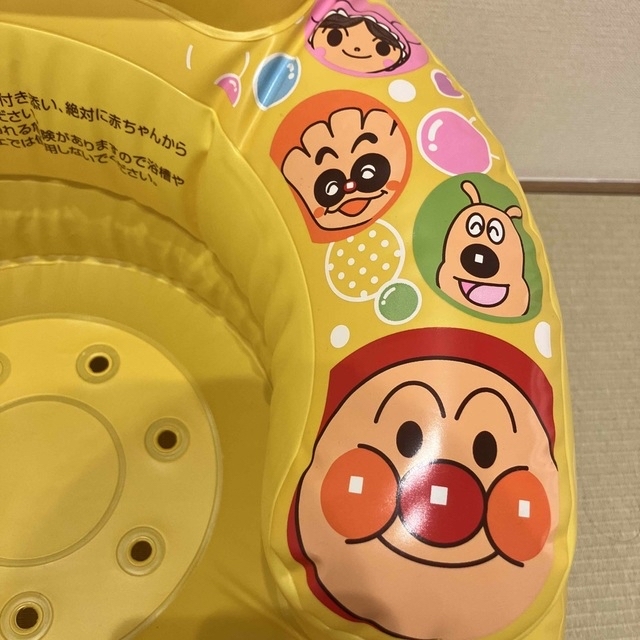 アンパンマン　やわらかチェアー キッズ/ベビー/マタニティのおもちゃ(お風呂のおもちゃ)の商品写真