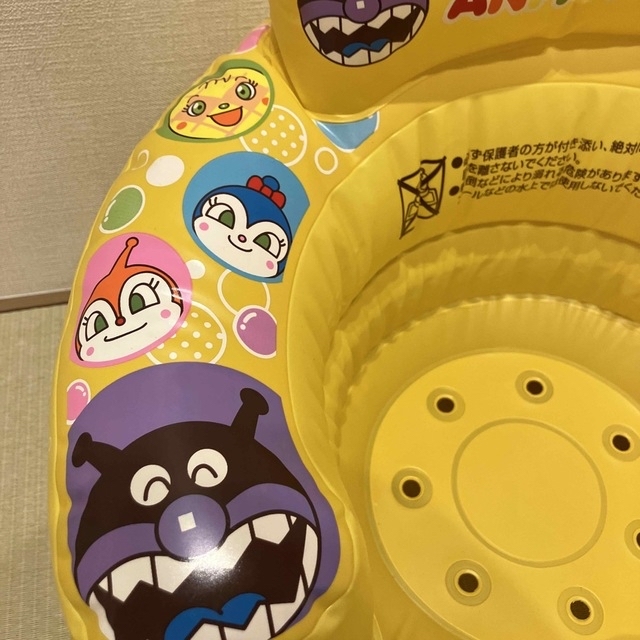 アンパンマン　やわらかチェアー キッズ/ベビー/マタニティのおもちゃ(お風呂のおもちゃ)の商品写真