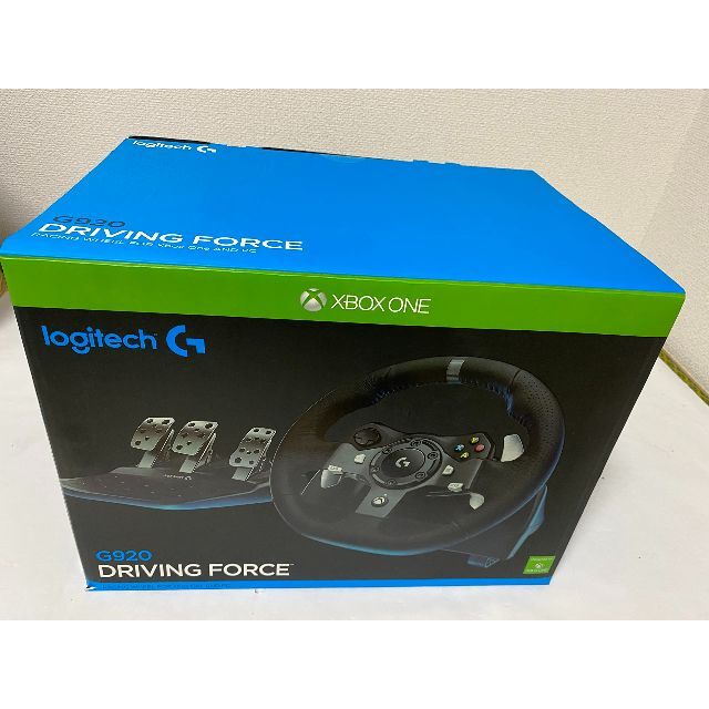 ≪超目玉☆12月≫ Logitech ロジテック G920 ドライビングフォース