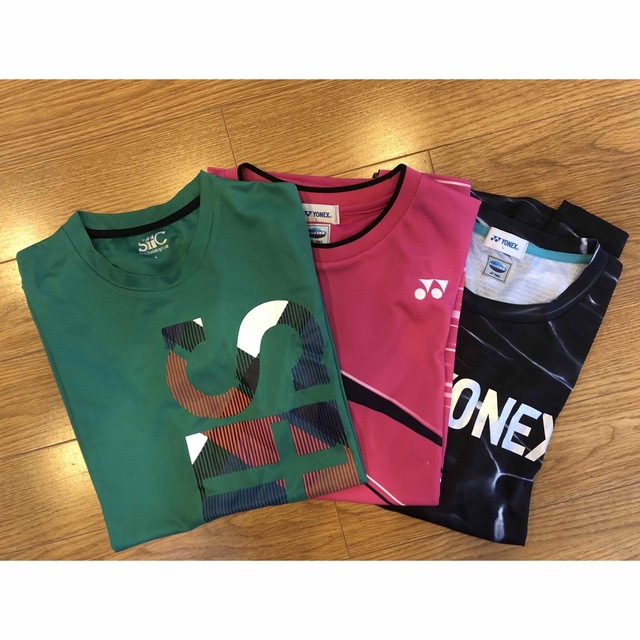 YONEX(ヨネックス)のテニスウェア　まとめ売り９点 スポーツ/アウトドアのテニス(ウェア)の商品写真