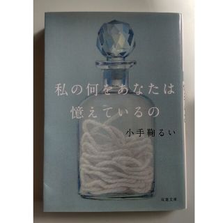 私の何をあなたは憶えているの(文学/小説)