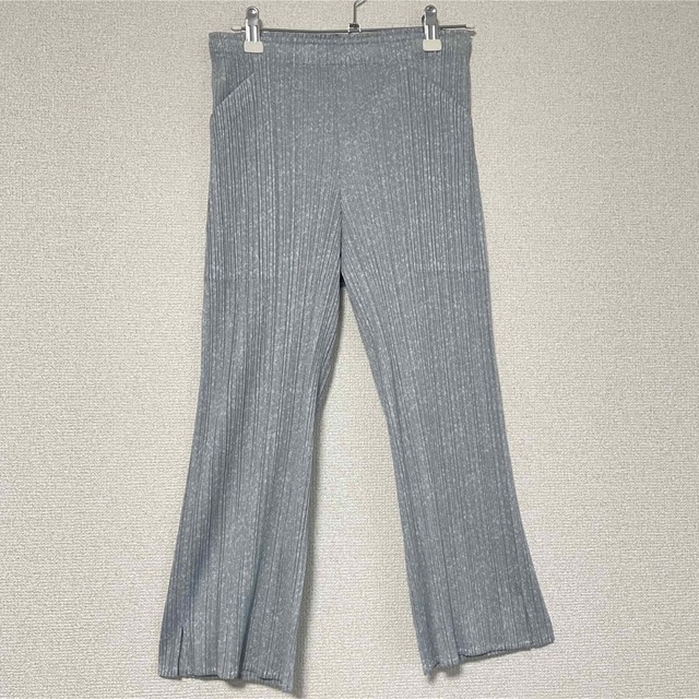 新品未使用 pleats please パンツ グレー 日本限定 10720円 www