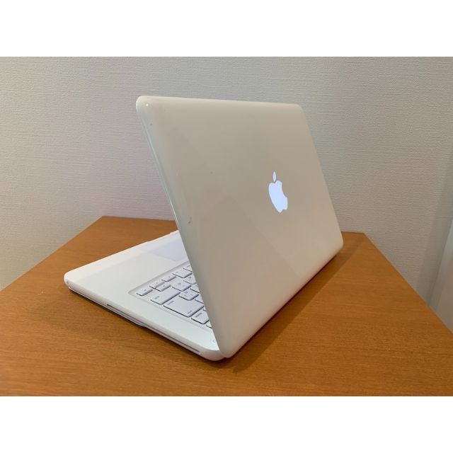 Apple(アップル)のきなこ様用A931MacBook13白SSD256Office365Win11 スマホ/家電/カメラのPC/タブレット(ノートPC)の商品写真