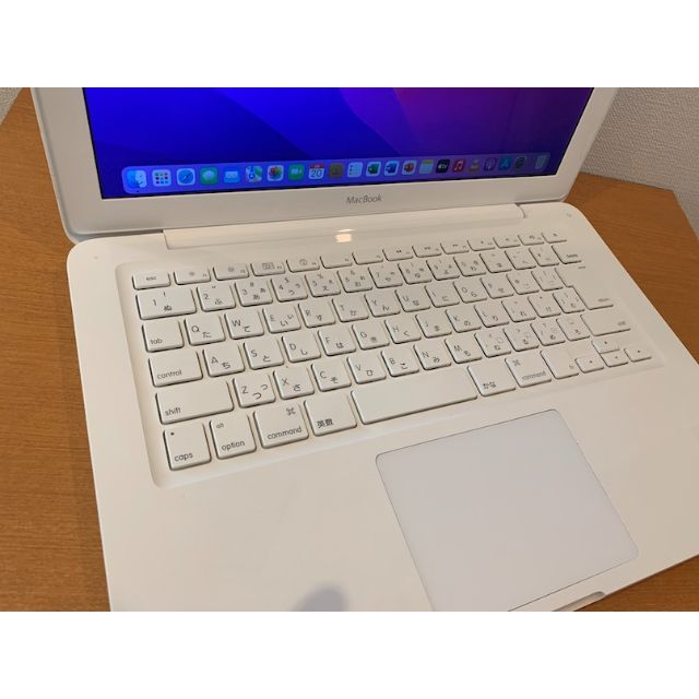 Apple(アップル)のきなこ様用A931MacBook13白SSD256Office365Win11 スマホ/家電/カメラのPC/タブレット(ノートPC)の商品写真