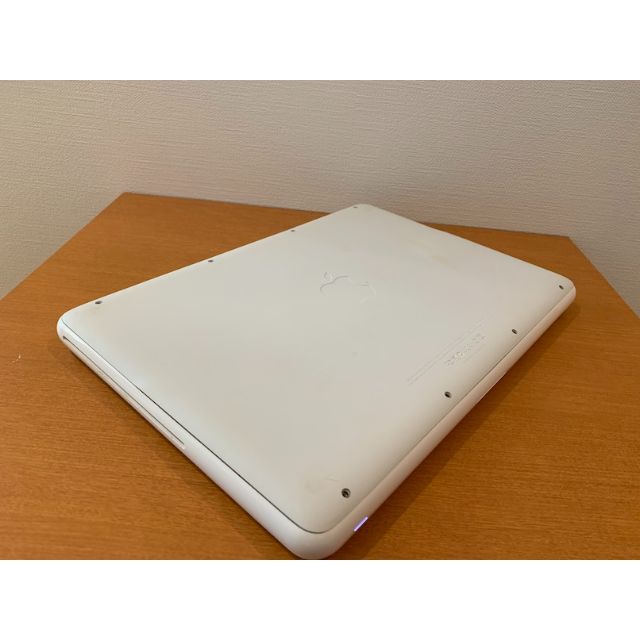 Apple(アップル)のきなこ様用A931MacBook13白SSD256Office365Win11 スマホ/家電/カメラのPC/タブレット(ノートPC)の商品写真