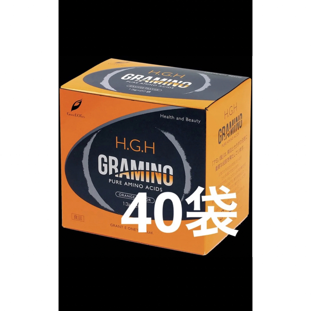正規品質保証】 グラミノ HGH 40包 グラントイーワンズ グラミノ 健康