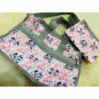 レスポ(LeSportsac) ミッキー ボストンバッグ(レディース)の通販 8点