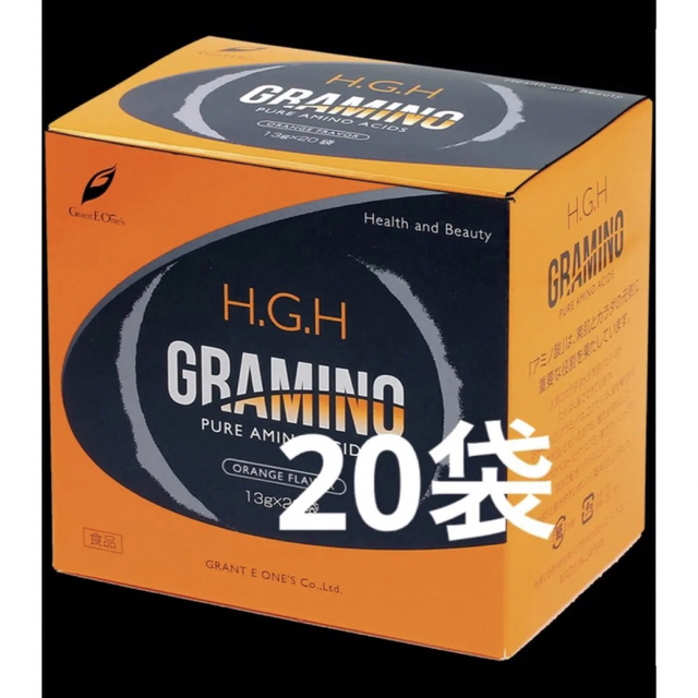 グラントイーワンズ　HGHグラミノ　20包 食品/飲料/酒の健康食品(アミノ酸)の商品写真