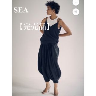 シー(SEA)のSEA 【完売品‼️】ワッシャーコットンカンフーパンツ(その他)