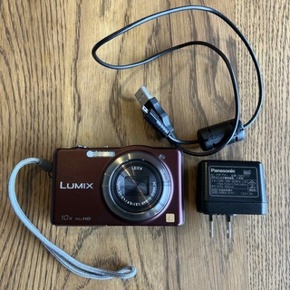 パナソニック(Panasonic)のLUMIX DMC-SZ7(コンパクトデジタルカメラ)