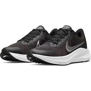 ナイキ(NIKE)のナイキ ウィンフロー 8 W WINFLO 8 ブラック/ホワイト CW3421(シューズ)
