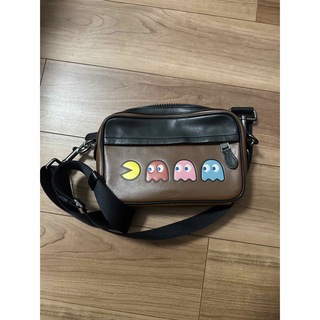 coach×pacman ボディバック