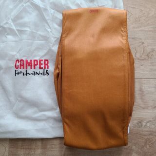 カンペール(CAMPER)の☆CAMPER☆馬革ホースレザー☆アーモンドトートバッグ☆未使用タグ付き☆(ハンドバッグ)