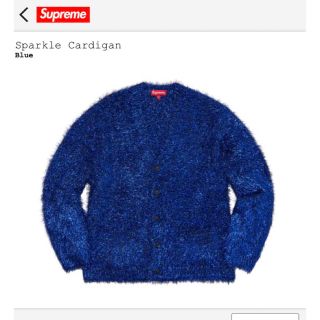 シュプリーム(Supreme)のsupreme カーディガン (カーディガン)