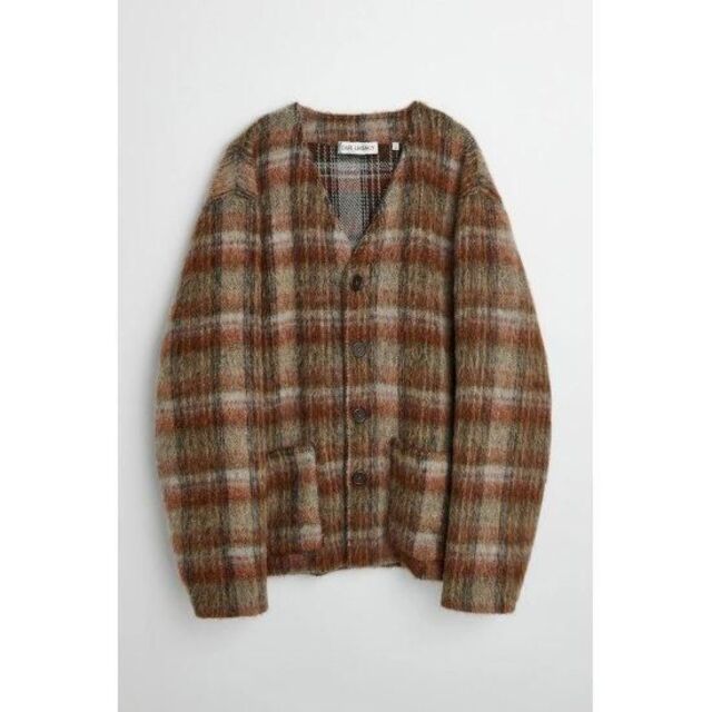 新品 OUR LEGACY 22AW モヘア ニット カーディガン 48 【30%OFF】 www