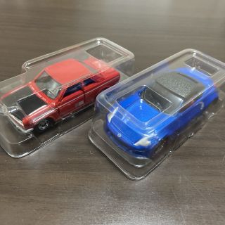 タカラトミー(Takara Tomy)の【非売品】TAKARATOMY  トミカ　2010  ミニカーセット　ケース付(ミニカー)