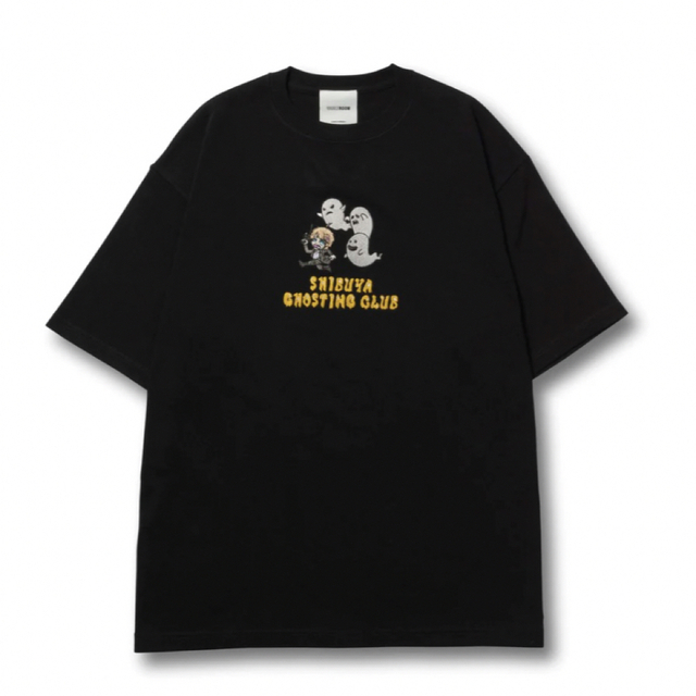 【サイズL】vaultroom 渋谷ハル SGC TEE / BLK