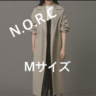 N.O.R.C - NORC(ノーク)ファンクションボアロングコート 大きい