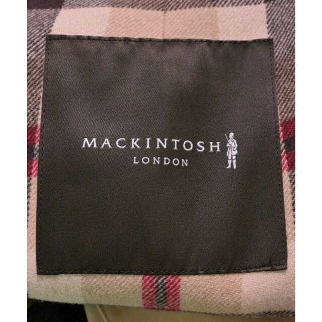 MACKINTOSH(マッキントッシュ)のMACKINTOSH マッキントッシュ ステンカラーコート M/M ベージュ 【古着】【中古】 メンズのジャケット/アウター(ステンカラーコート)の商品写真