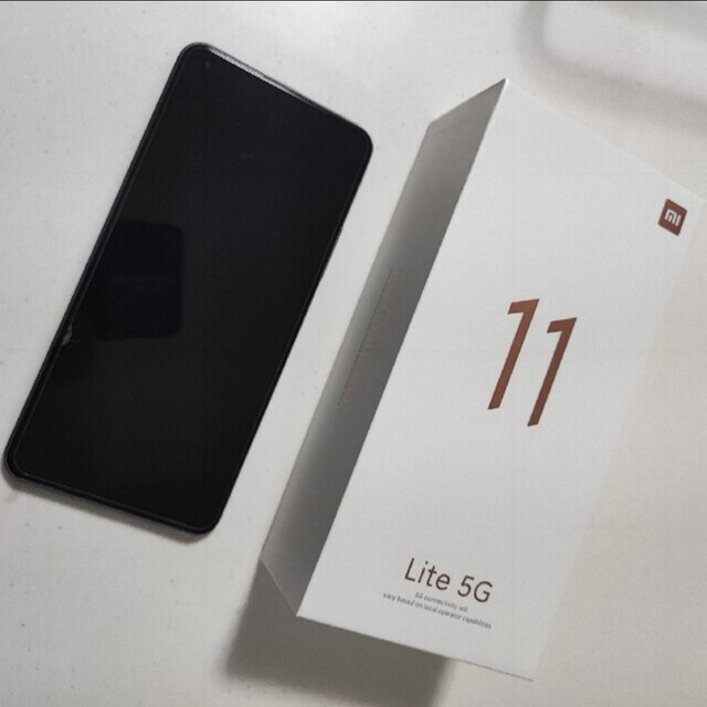 Xiaomi mi 11 lite 5G ブラック