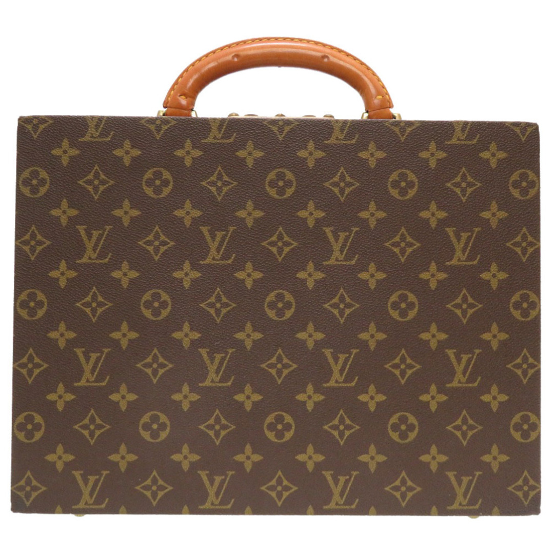 ルイ ヴィトン モノグラム ボワット ビジュー ジュエリーケース M47120 トランク バッグ LV 0085  LOUIS VUITTON