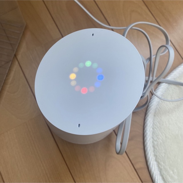 Google(グーグル)のGoogle Home/スマートスピーカー（AIスピーカー） スマホ/家電/カメラのオーディオ機器(スピーカー)の商品写真