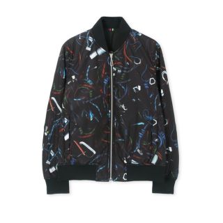 ポールスミス(Paul Smith)の20AWリバーシブル　プリントMA1　ブルゾンPaul Smith ポールスミス(ブルゾン)