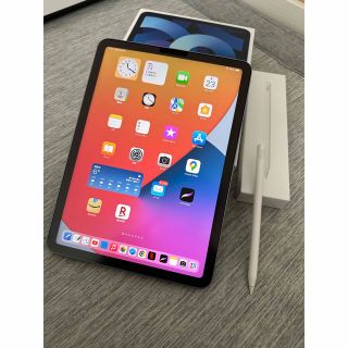 アップル iPadAir 第4世代 WiFi 256GB スカイブルー(タブレット)